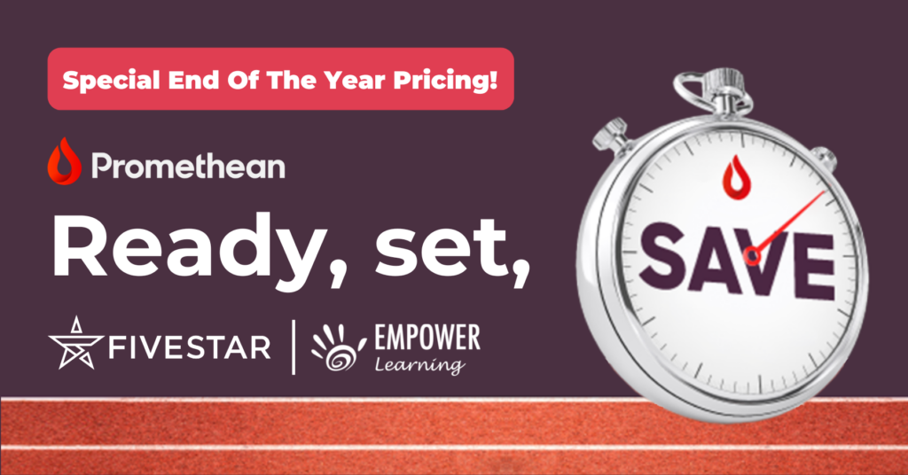 Special EOY Pricing