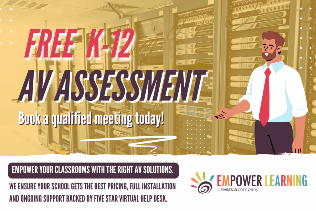 Free K-12 AV Assessment - Book a Meeting today!